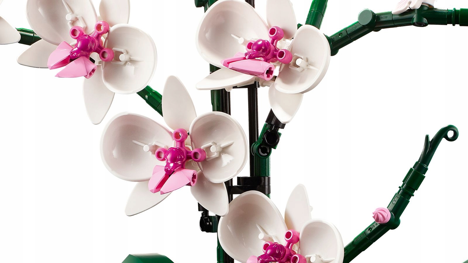 LEGO CREATOR EXPERT 10311 ORCHID rinkinys gėlių DOVANA