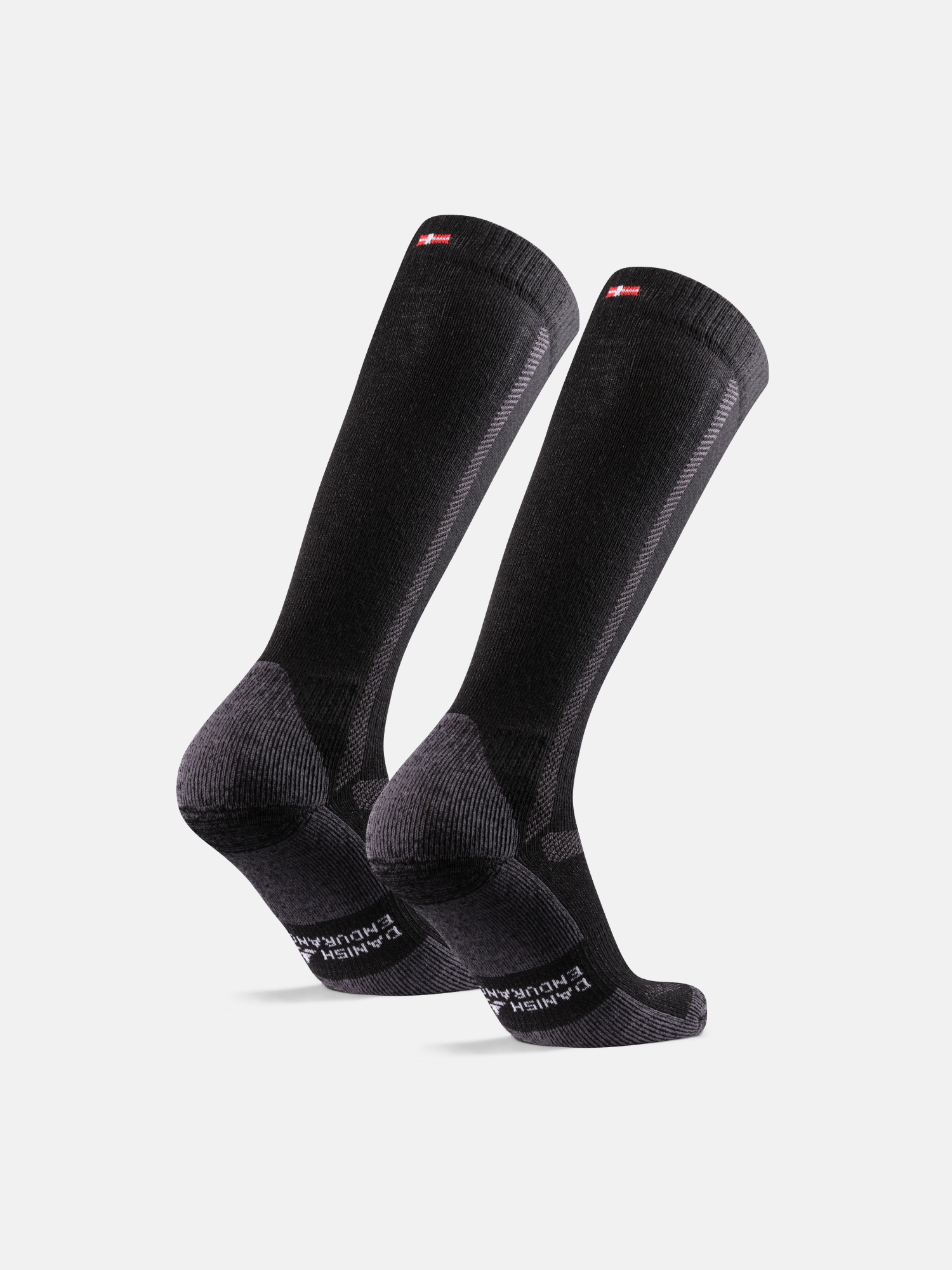 Ilgos merino kojinės trekingui DANISH ENDURANCE Kelių ilgio kojinės 39-42