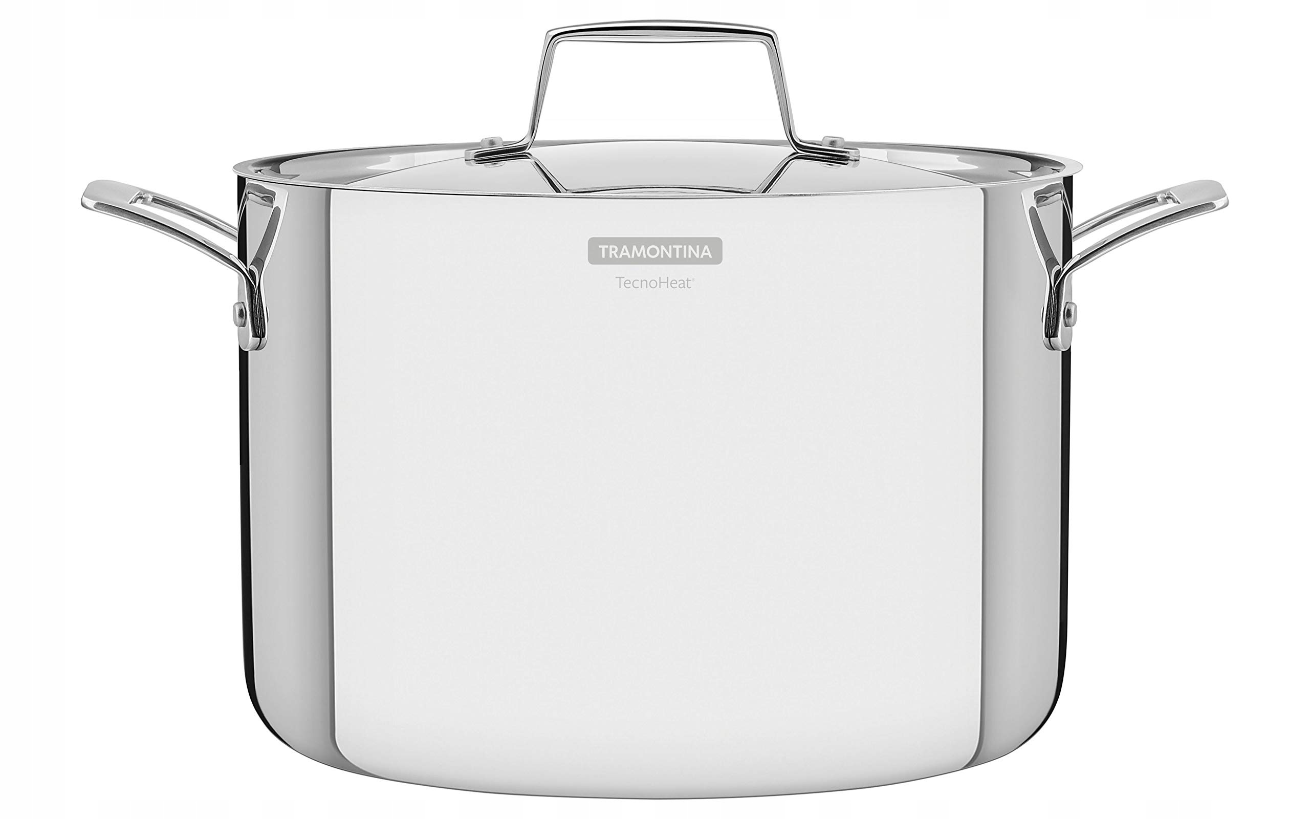 PUODAS Tramontina Grano 24 cm 7,7 L – trisluoksnis nerūdijantis plienas su dangteliu