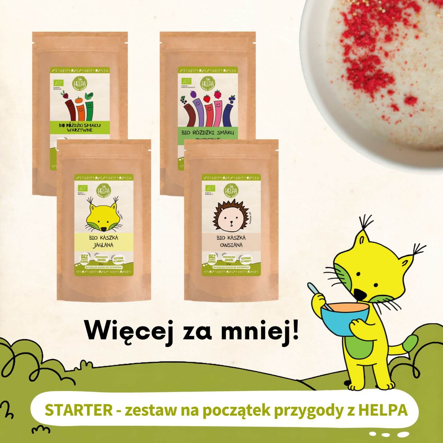 HELPA pradinio rinkinio rinkinys