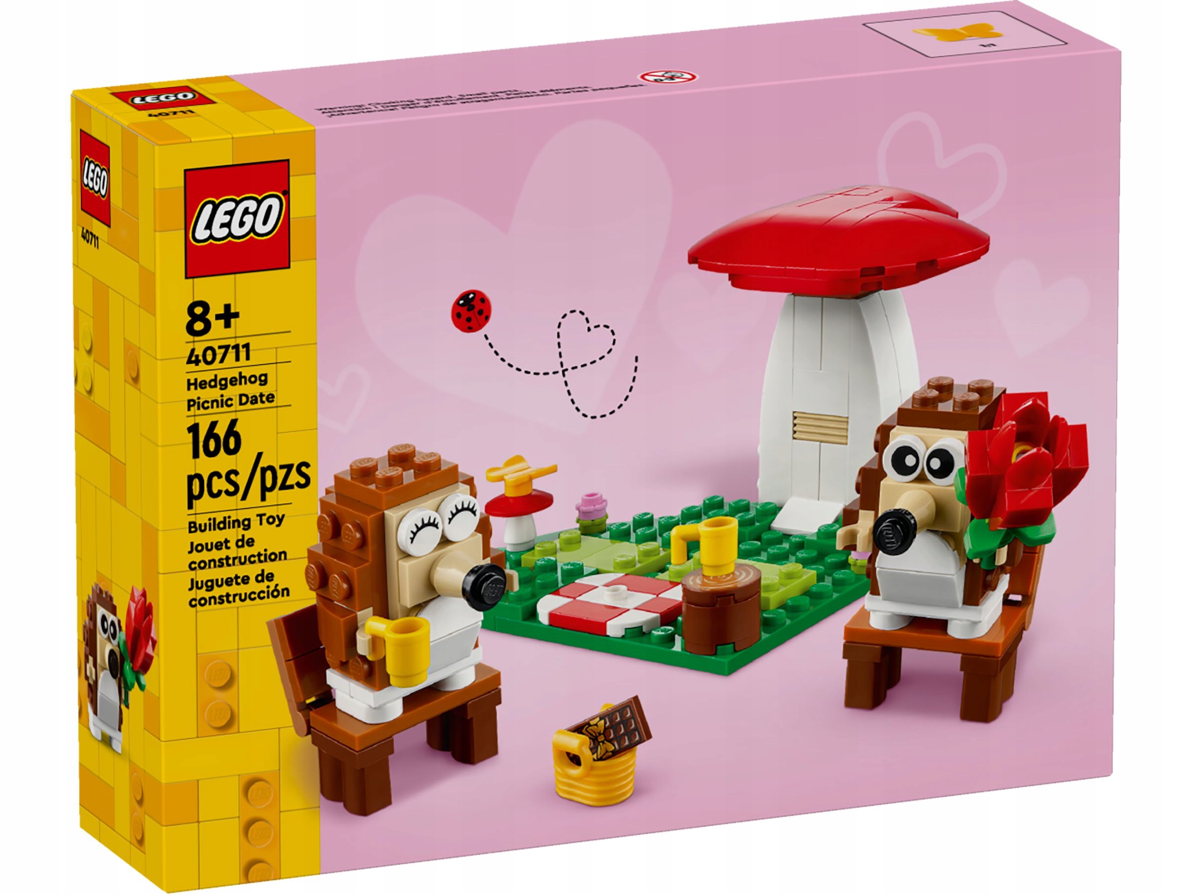 LEGO kaladėlės 8+ Ežiuko poros piknikas 40711