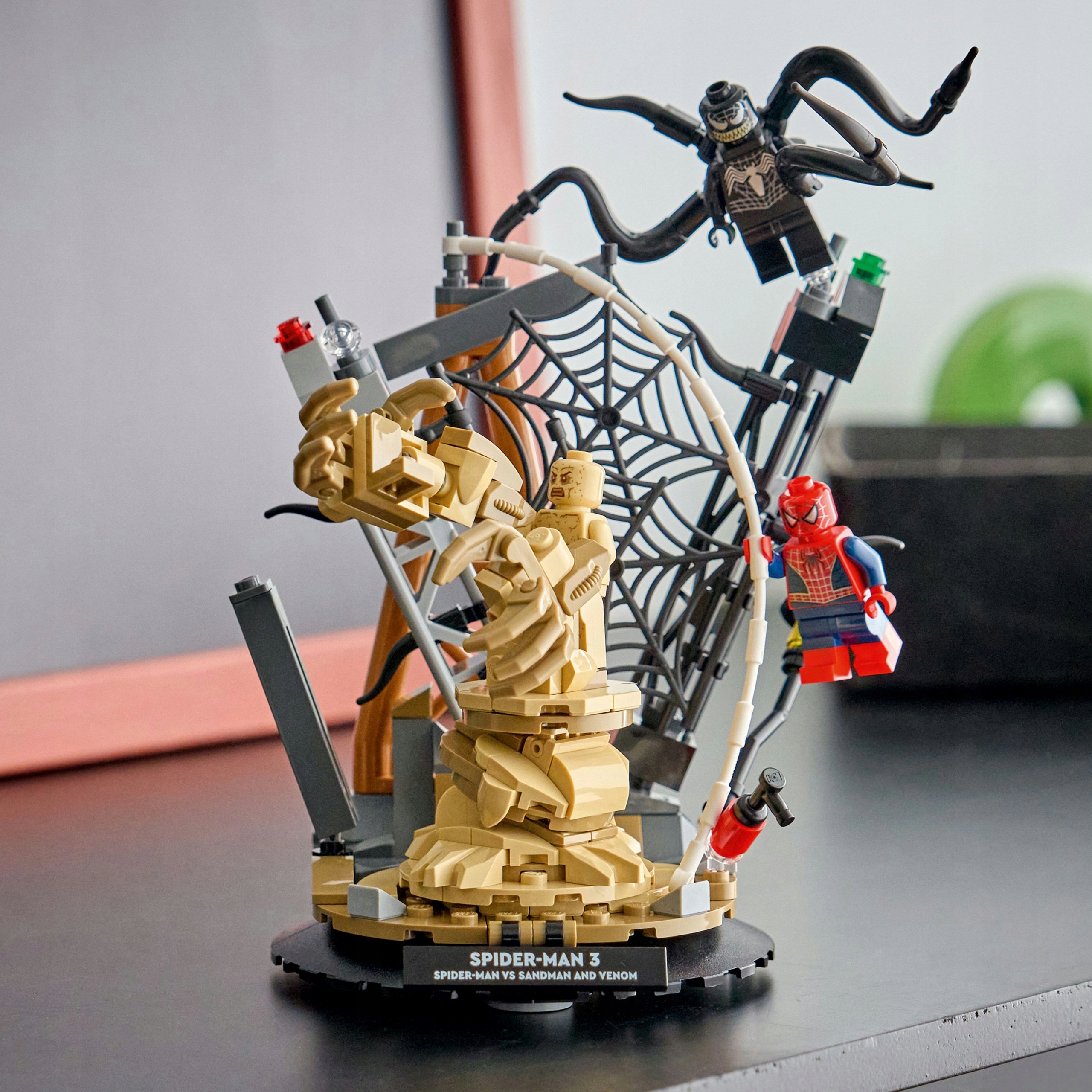 LEGO Marvel 76334 Spider-Mano ir Sandmano žygis