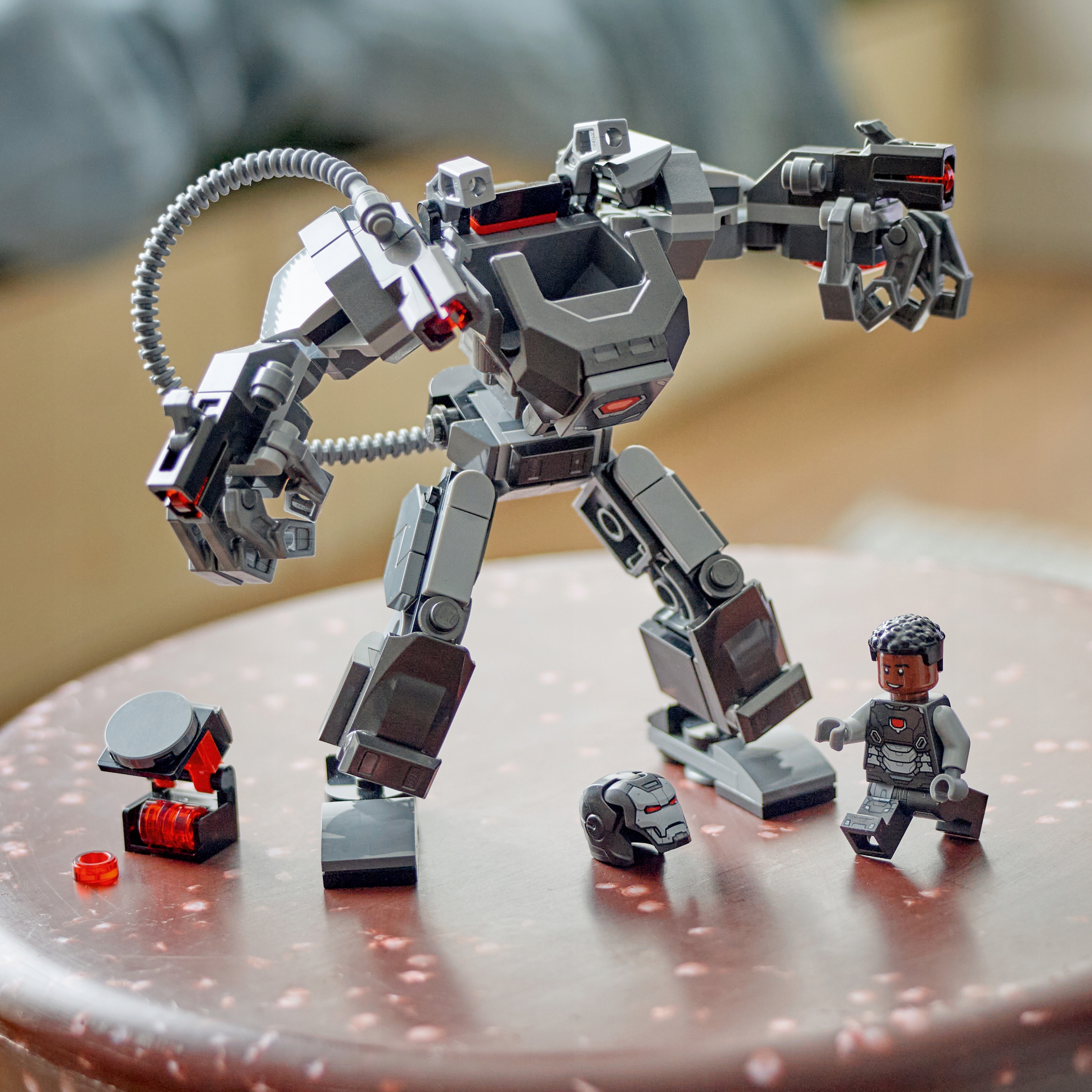 LEGO Marvel Super Heroes War Machine mechaninė šarvai 76277