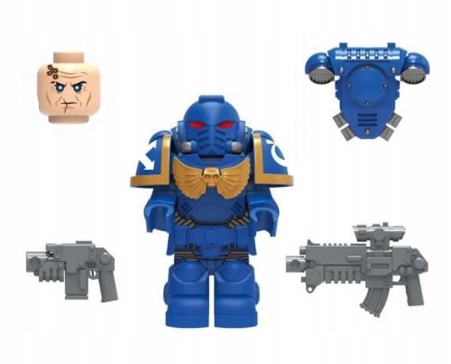 Minifigūrėlė Ultramarine WH40K kloakams