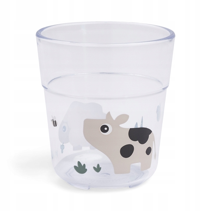 Done By Deer stiklinis puodelis vaikui L 220ml Tiny Farm