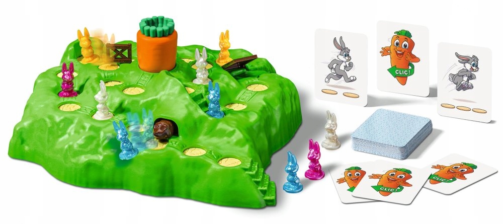 Ravensburger Lotti Karotti Deluxe stalo žaidimas