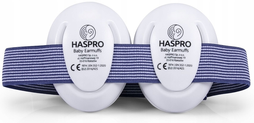Haspro apsauginės ausų ausinės vaikams nuo 0+