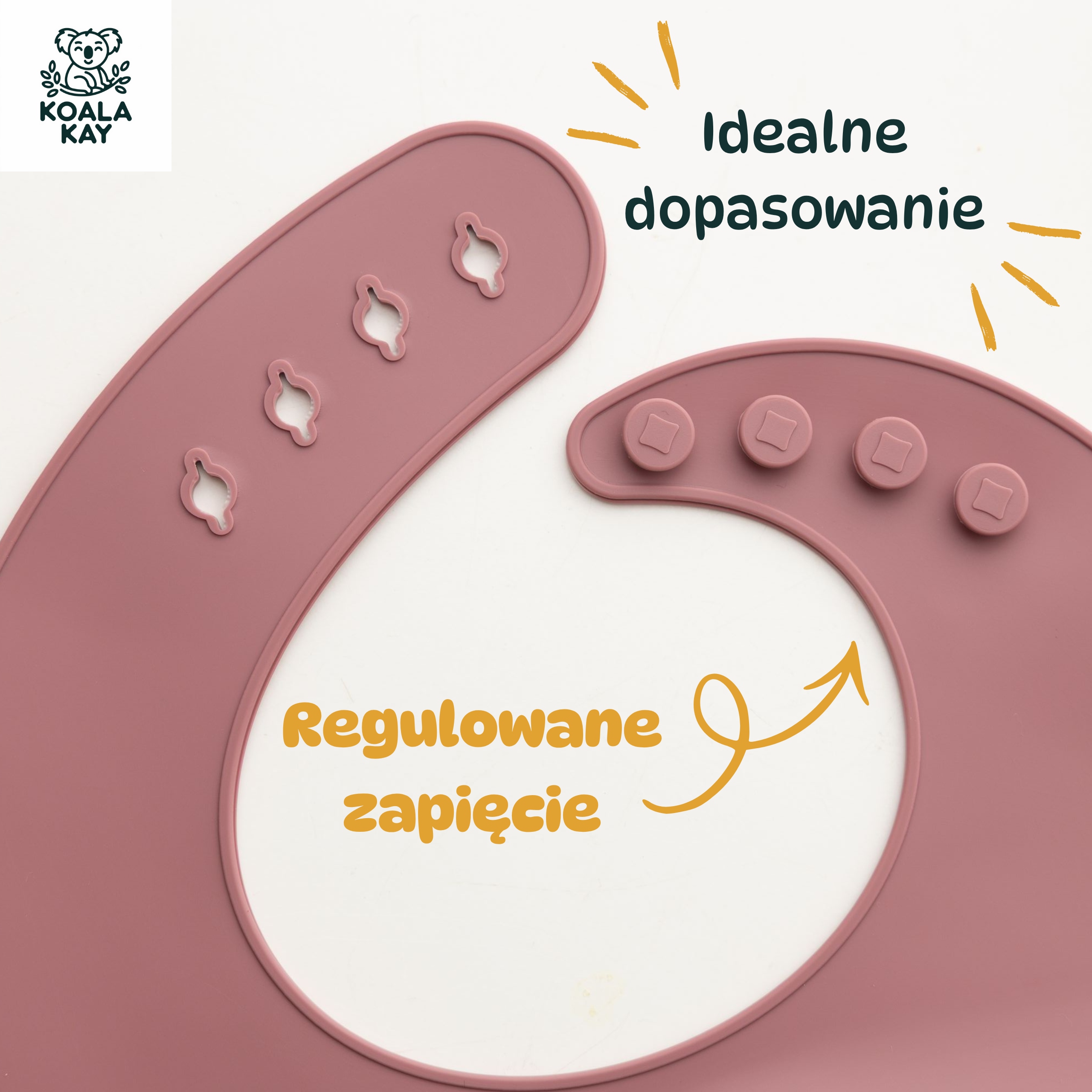 Rinkinys 3in1 Silikoninis seilinukas, dubuo, šaukštas, reguliuojamas, seifas