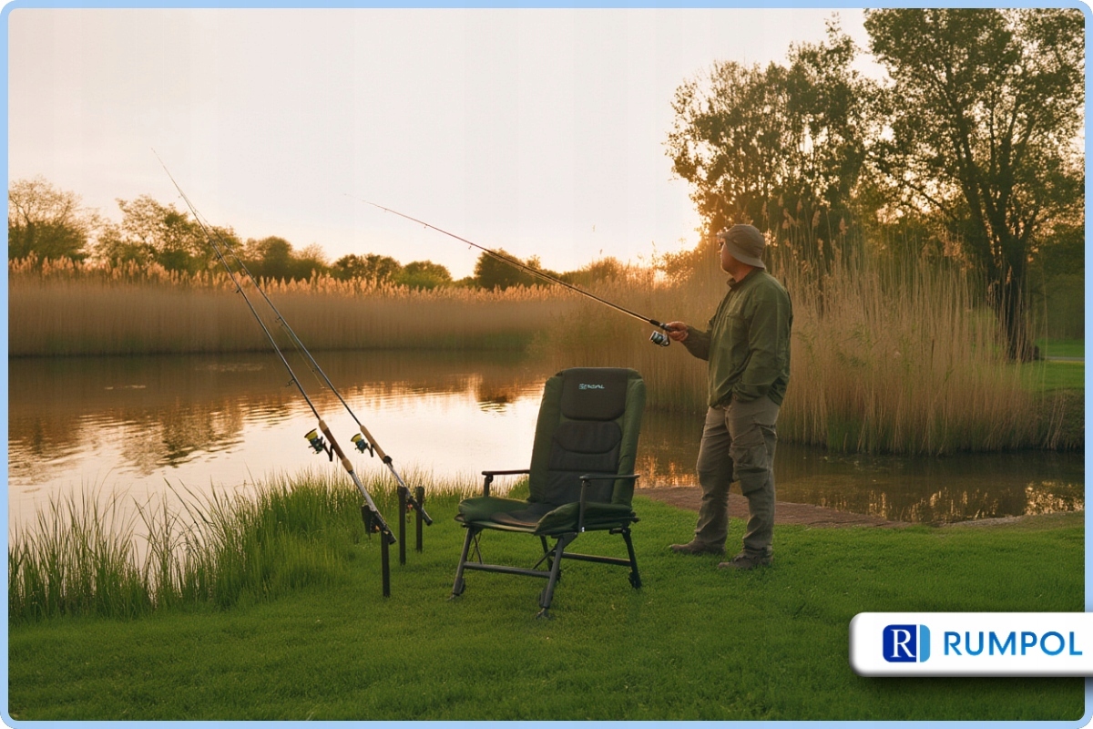 ŽVEJYBOS RINKINYS 2X MERKŠTELĖ 3.6M 150G TELESKOPINIS 2X RITE + PRIEDAI