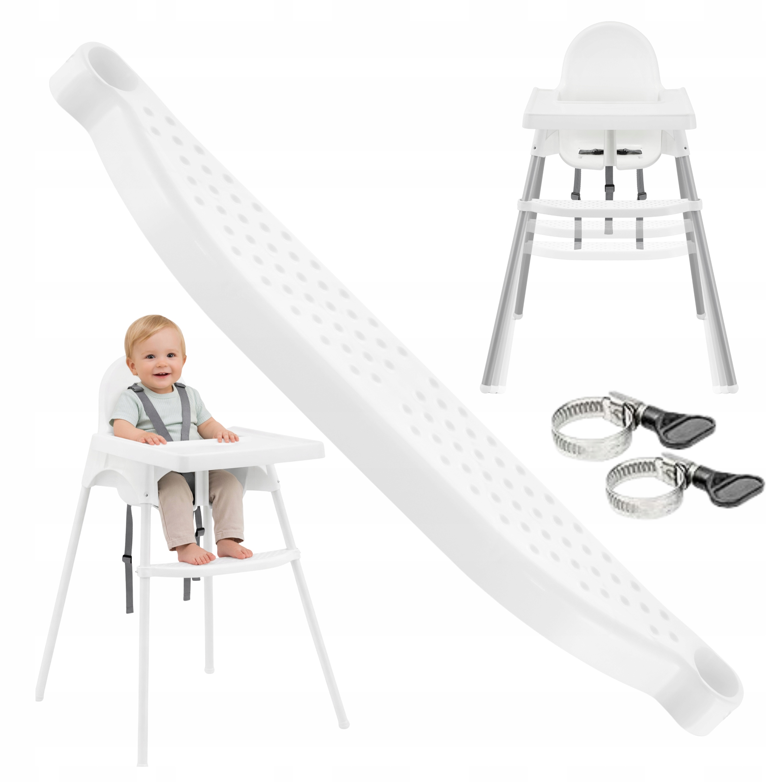 DGL Meble reguliuojama pėdžių atrama IKEA Antilop