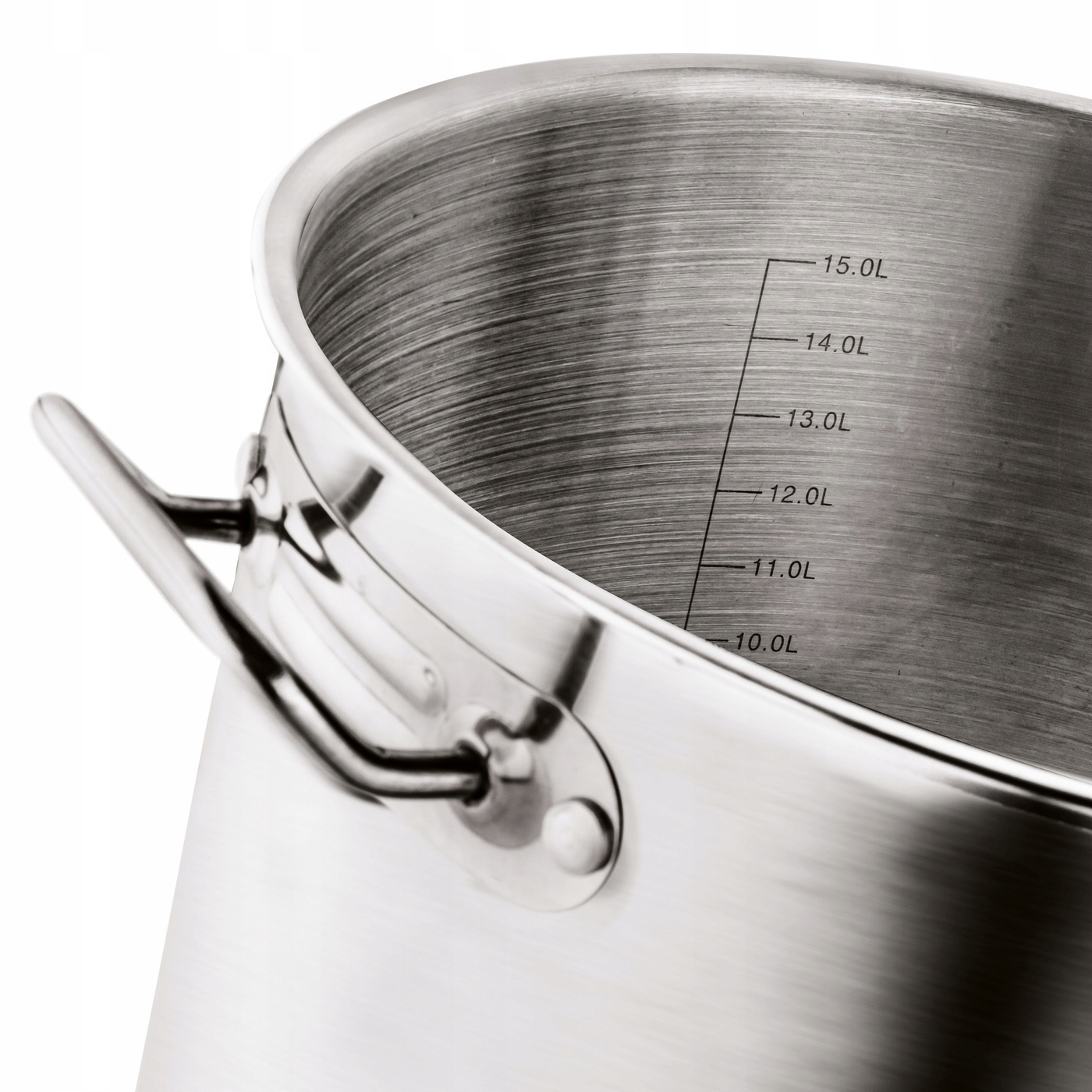 GASTRONOMIC indukcinis puodas, dangtelis, DIDELIS Tadar Supreme 16,5L 28cm