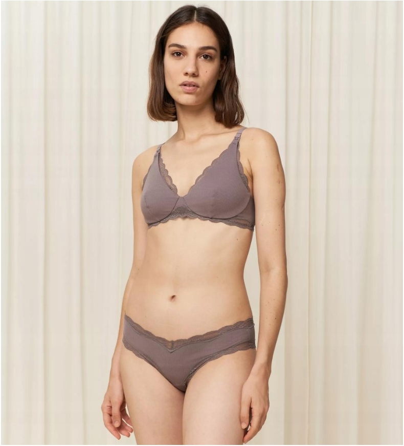 TRIUMPH NATURAL SPOTLIGHT MATERNITY minkštas maitinimui, pagamintas iš modalo 85B