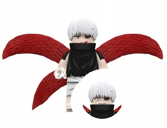 WM Ken Kaneki figūrėlė iš Tokijo Ghoul
