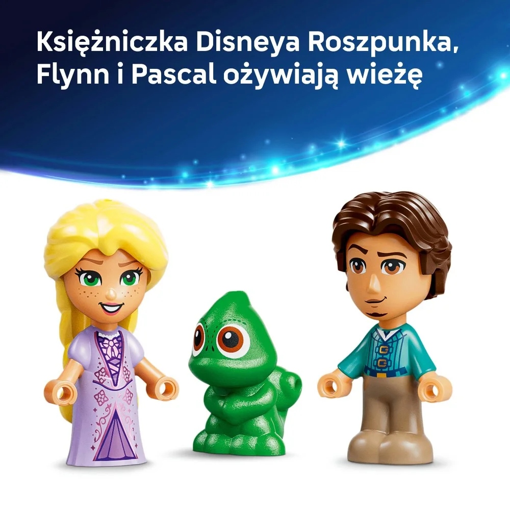 LEGO DISNEY PRINCESS Rapunzel mažasis bokštelis 43294