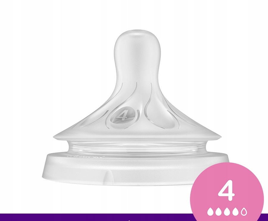 PHILIPS AVENT NATURAL TRIJOS ANTICOLIKO SPINČIŲ PAKETAS 3 SKIRTINGI SRAUTAI 1M+