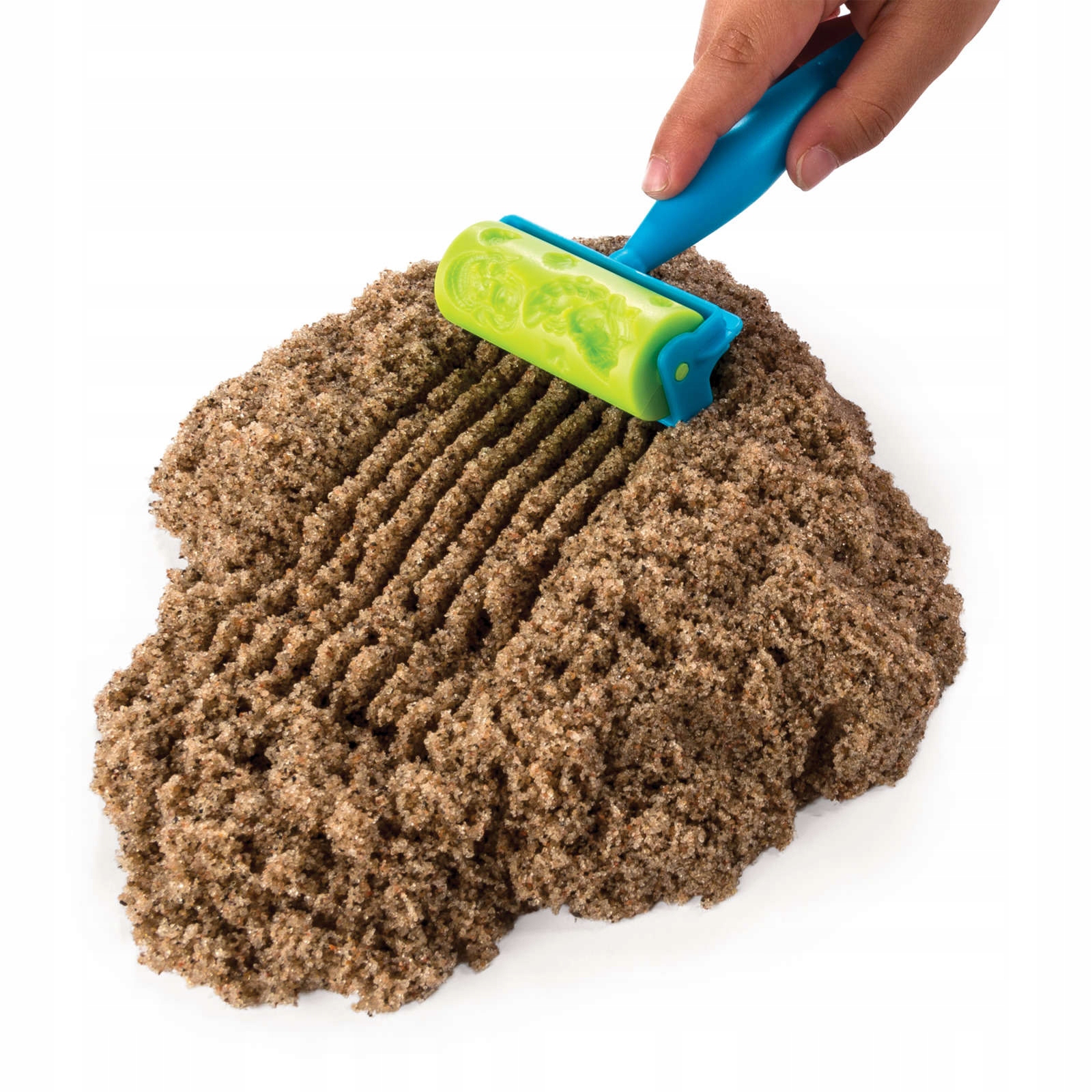 Spin Master kinetic sand pilis su aksesuarais 570 g