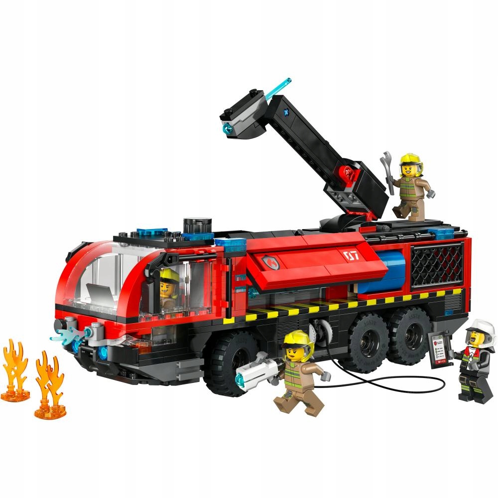 LEGO City 60499 lotnisko gaisrinė