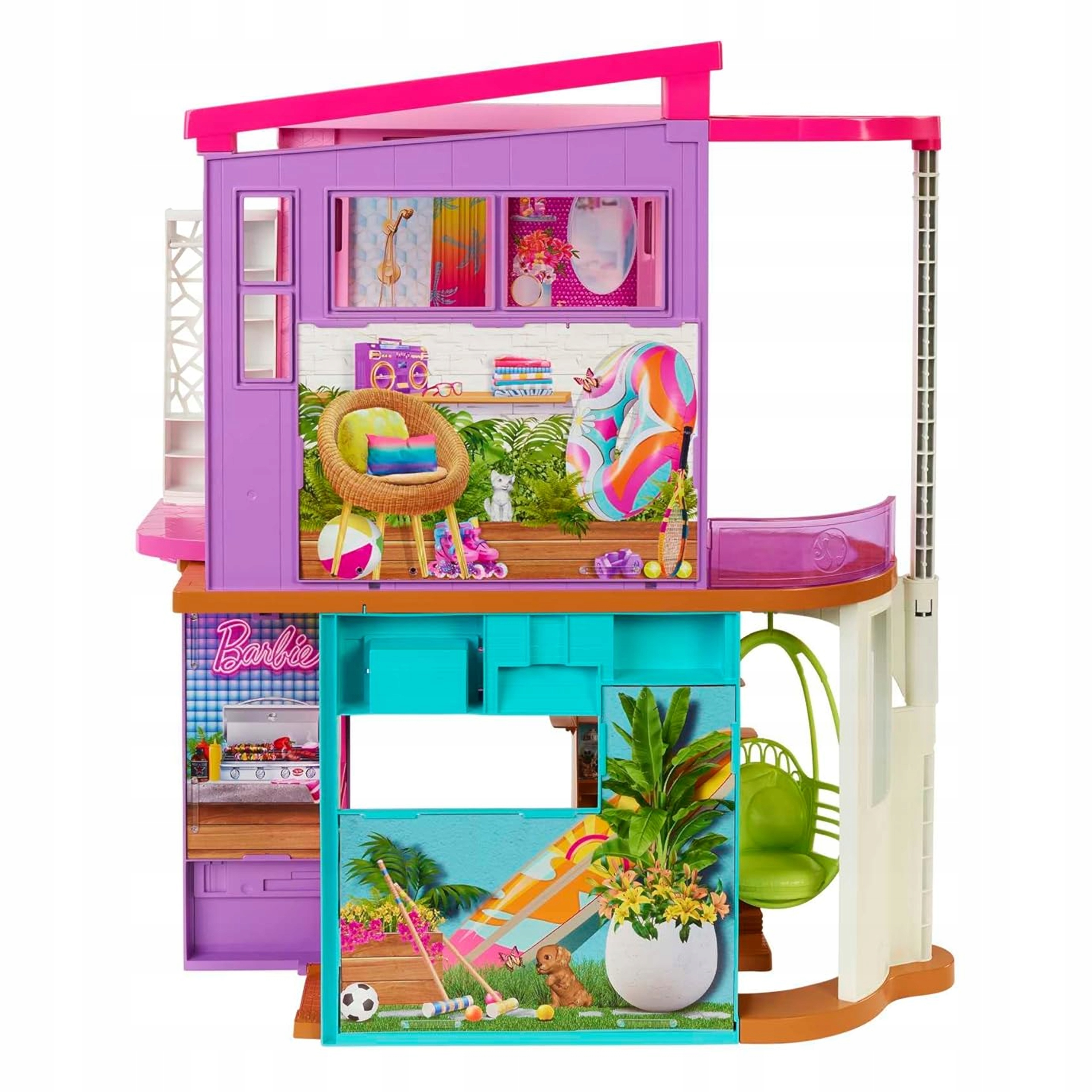 Barbie atostogų lėlių namas HCD50