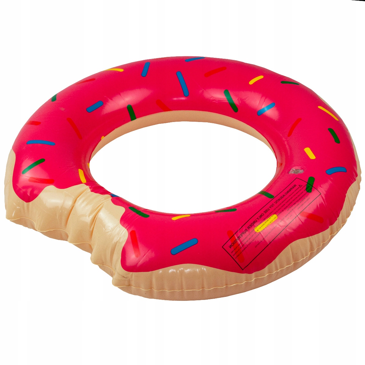 PRIPUKIMAS PAPLŪDŽIO RATAS DONUT DONUT ROŽINIS PLAUKIMO ŽIEDAS BASEINŲ PAplūdIMUI