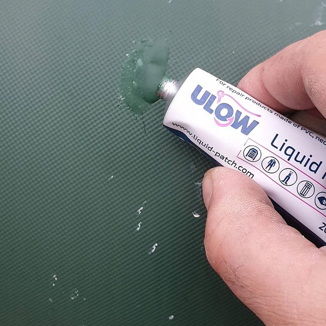 Ulow skystas PVC pleistras pontono baseinui