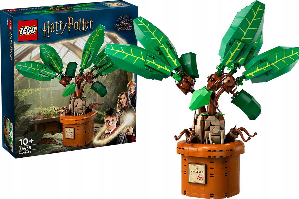 LEGO Harry Potter Mandrágora rinkinys +10 metų