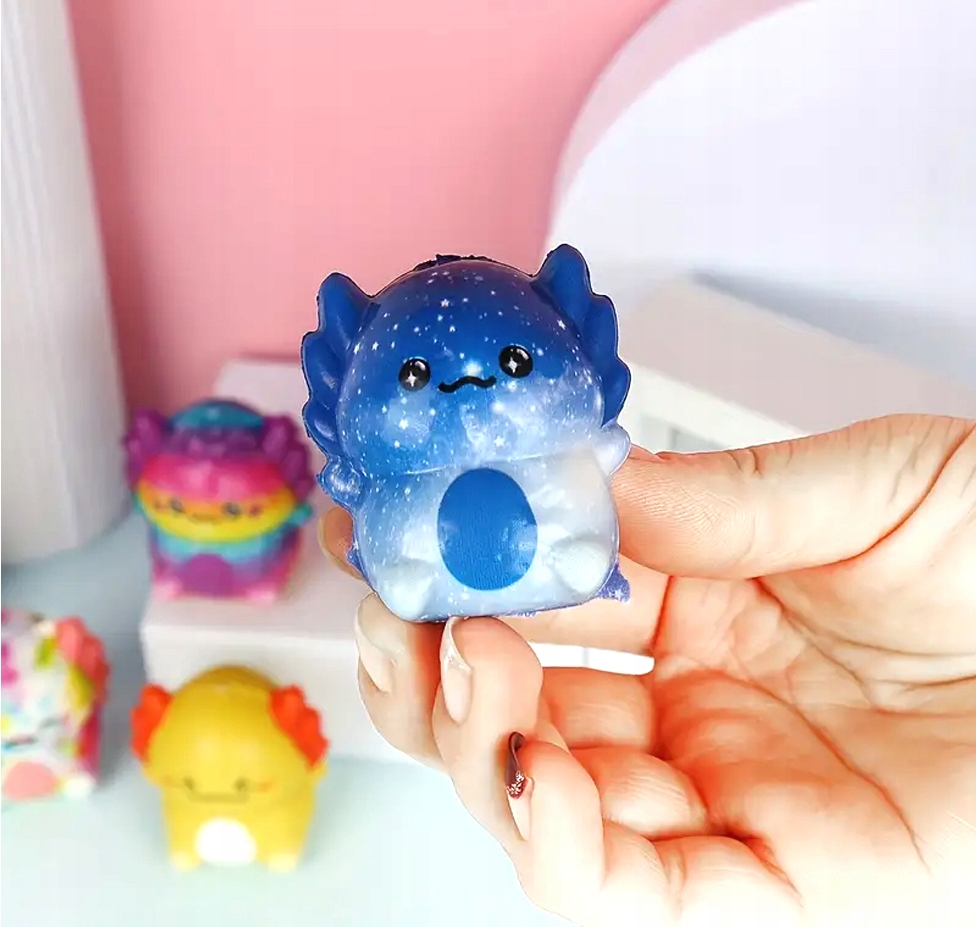Stawscy antistresinis squishy Aksolotl