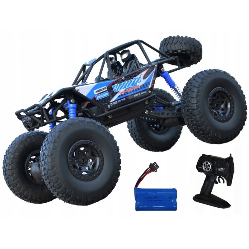 Pan i Pani Gadżet tereninis RC automobilis 4x4