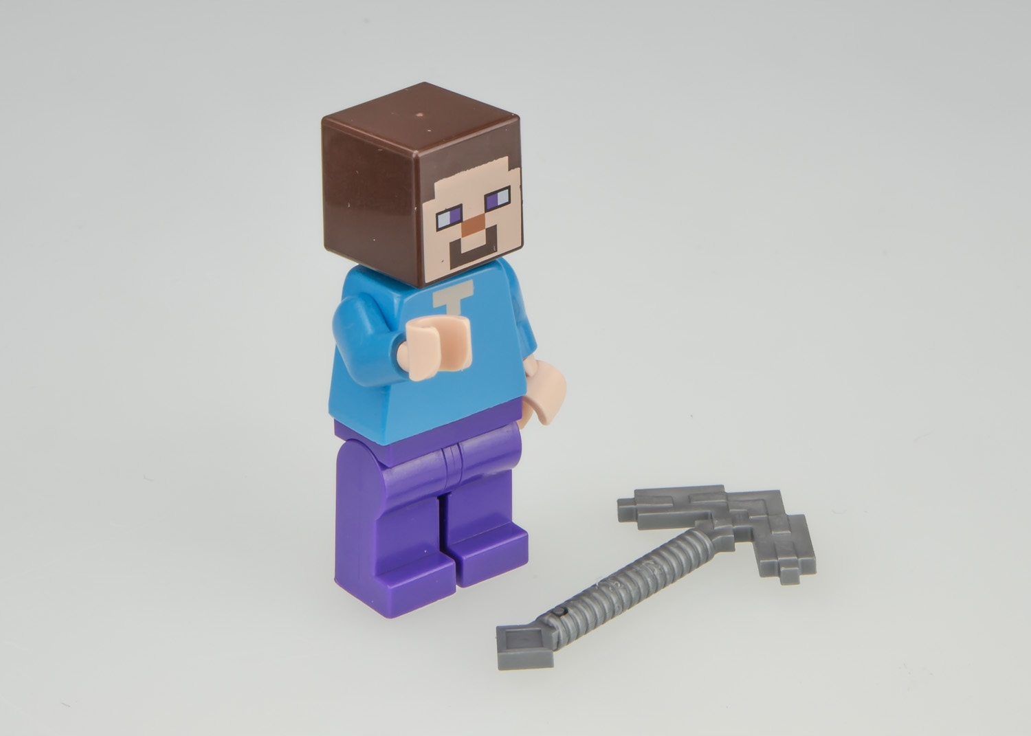 LEGO Minecraft figūra Steve iš 21113