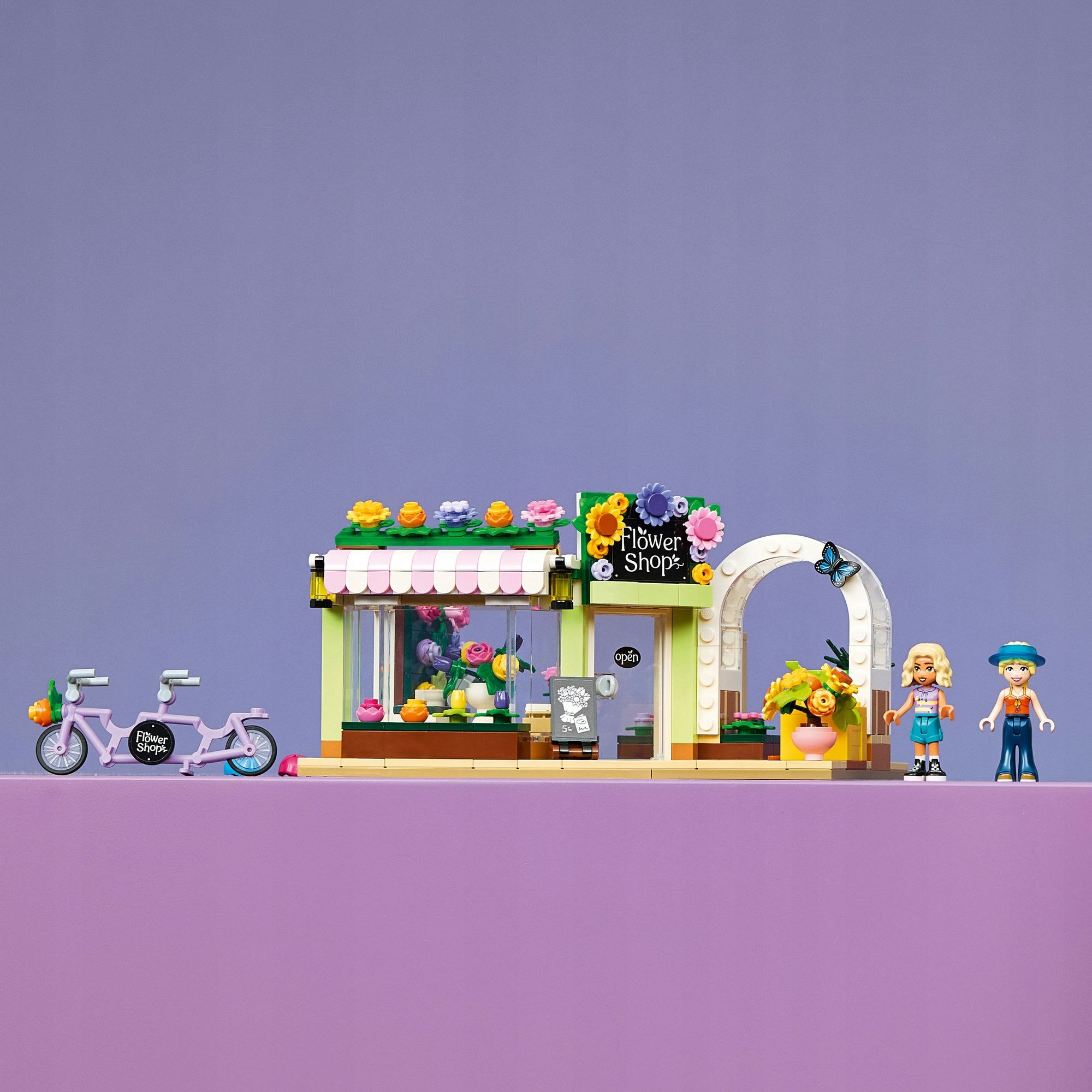 LEGO Friends kreatyvus žiedų parduotuva 42693