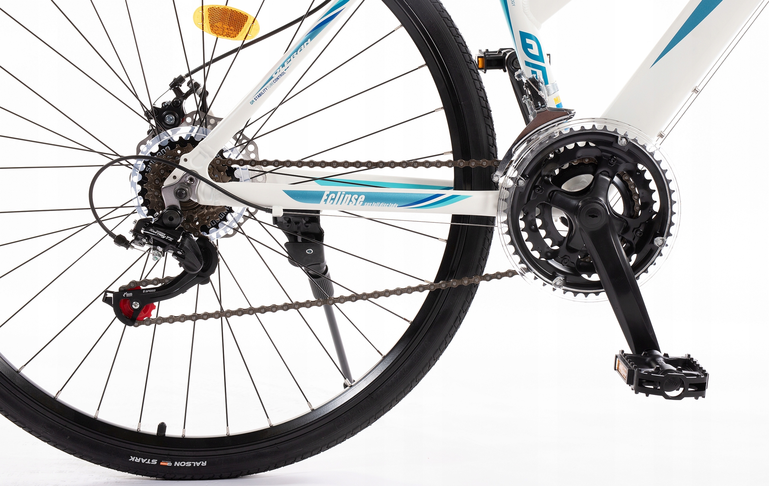 OLPRAN ECLIPSE 28 ALU CROSS BIKE, SHIMANO