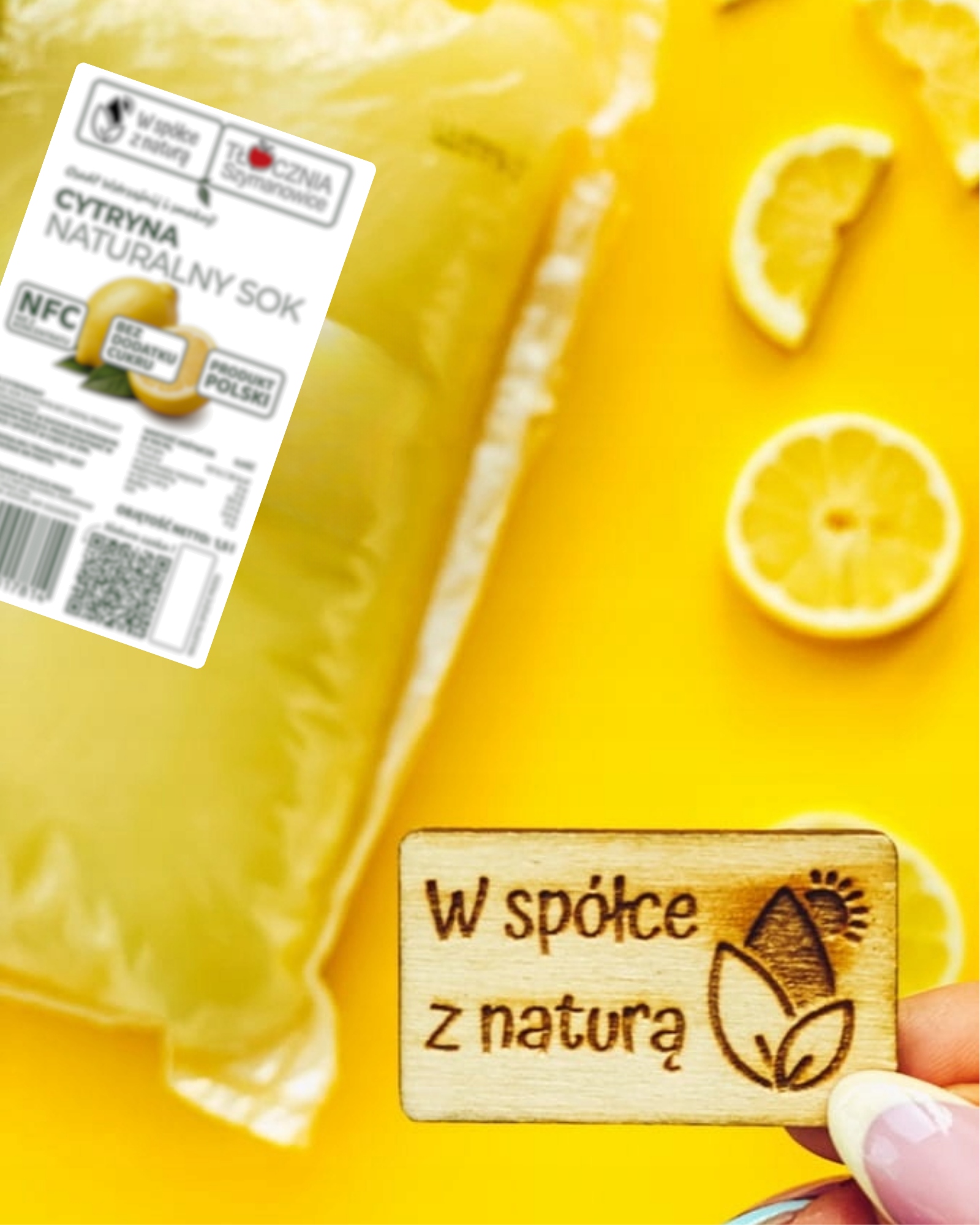SPAUSTOS CITRINŲ SULTYS 100% NFC FRESH CITRINA 3L