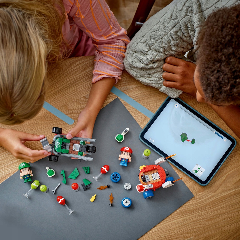 Lego Super Mario 72034 Mario Kart Baby Mario Luigi