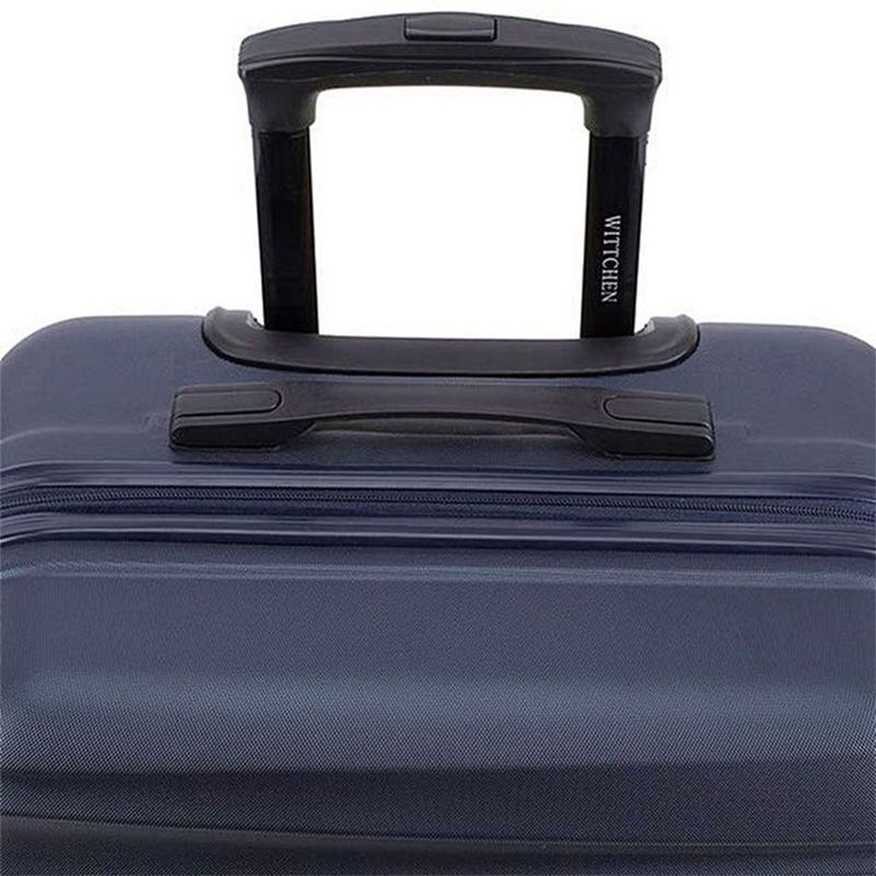 DIDELIS ABS lagaminas WITTCHEN 56-3A-313-91 GROOVE LINE NAVY MĖLYNA