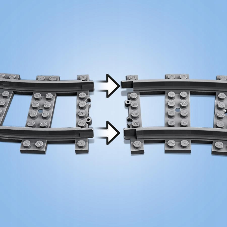 LEGO City 60238 bėgių stotis