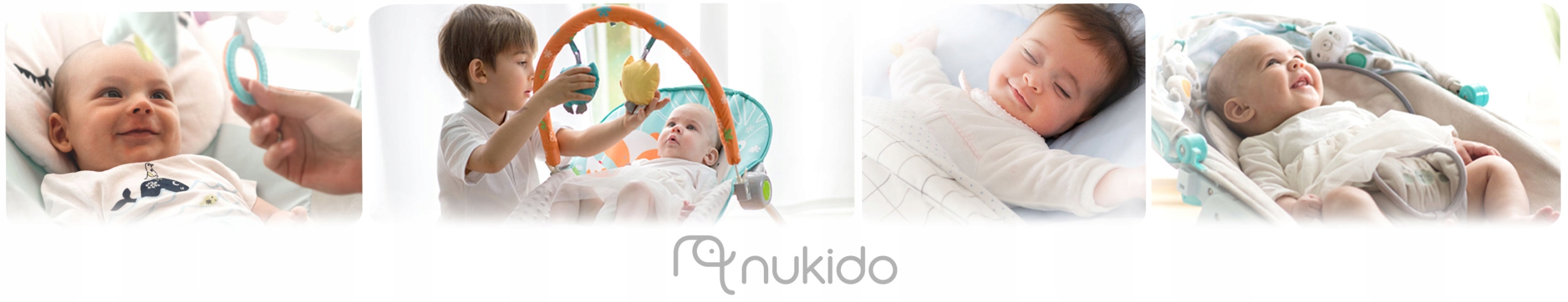 Nukido šūpuolė-gulėjimas su vibracijom ir žaislinėmis