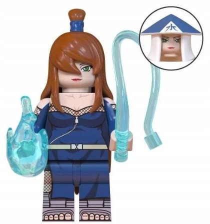 Mei Terumi iš Naruto kaladėlių minifigūrėlė