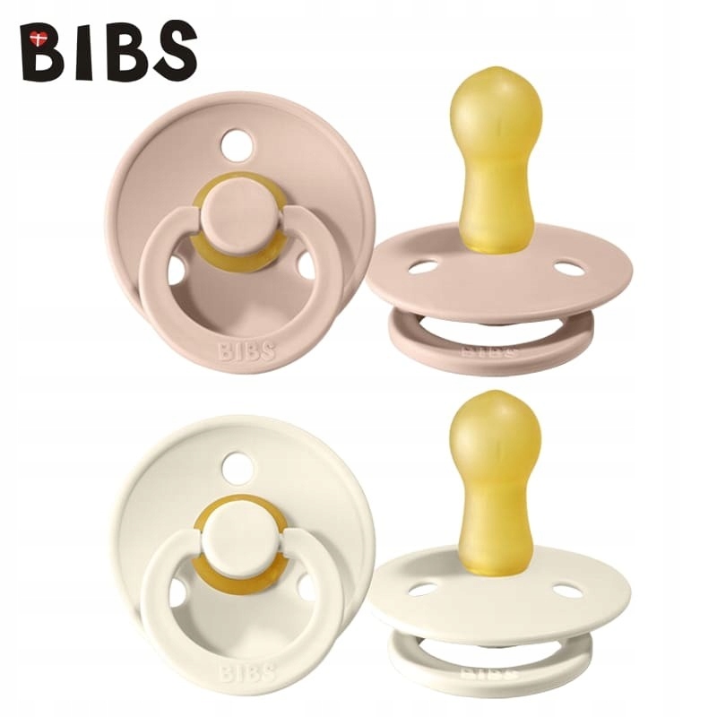 Bibs natūralaus kaučiuko smočelis 6-18m 2vnt