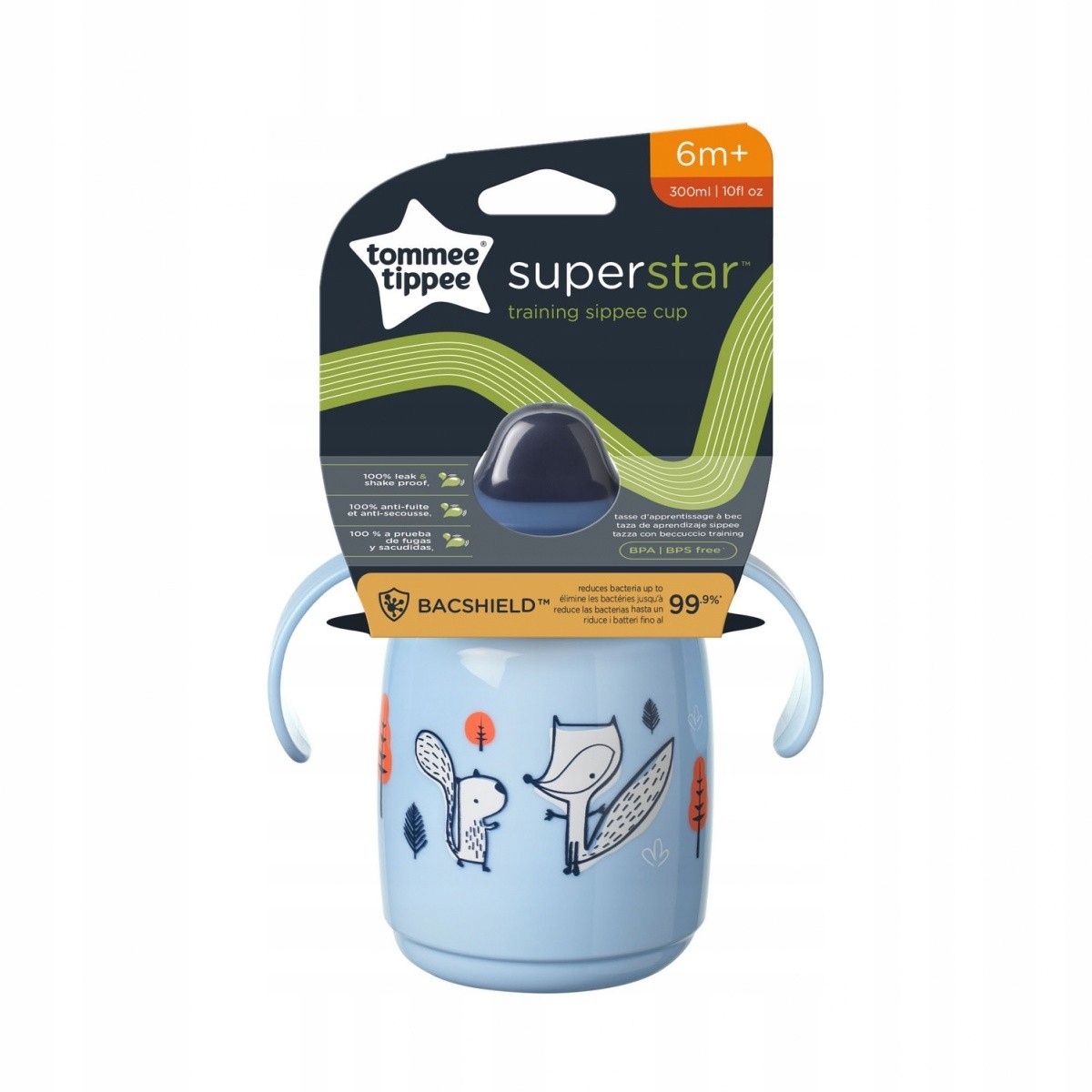Tommee Tippee nerūdijanti gertuvė 300 ml mėlyna