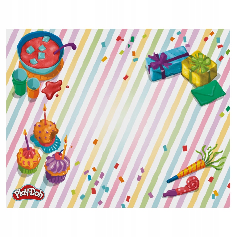 Play-Doh kepyk su keksiukais rinkinys
