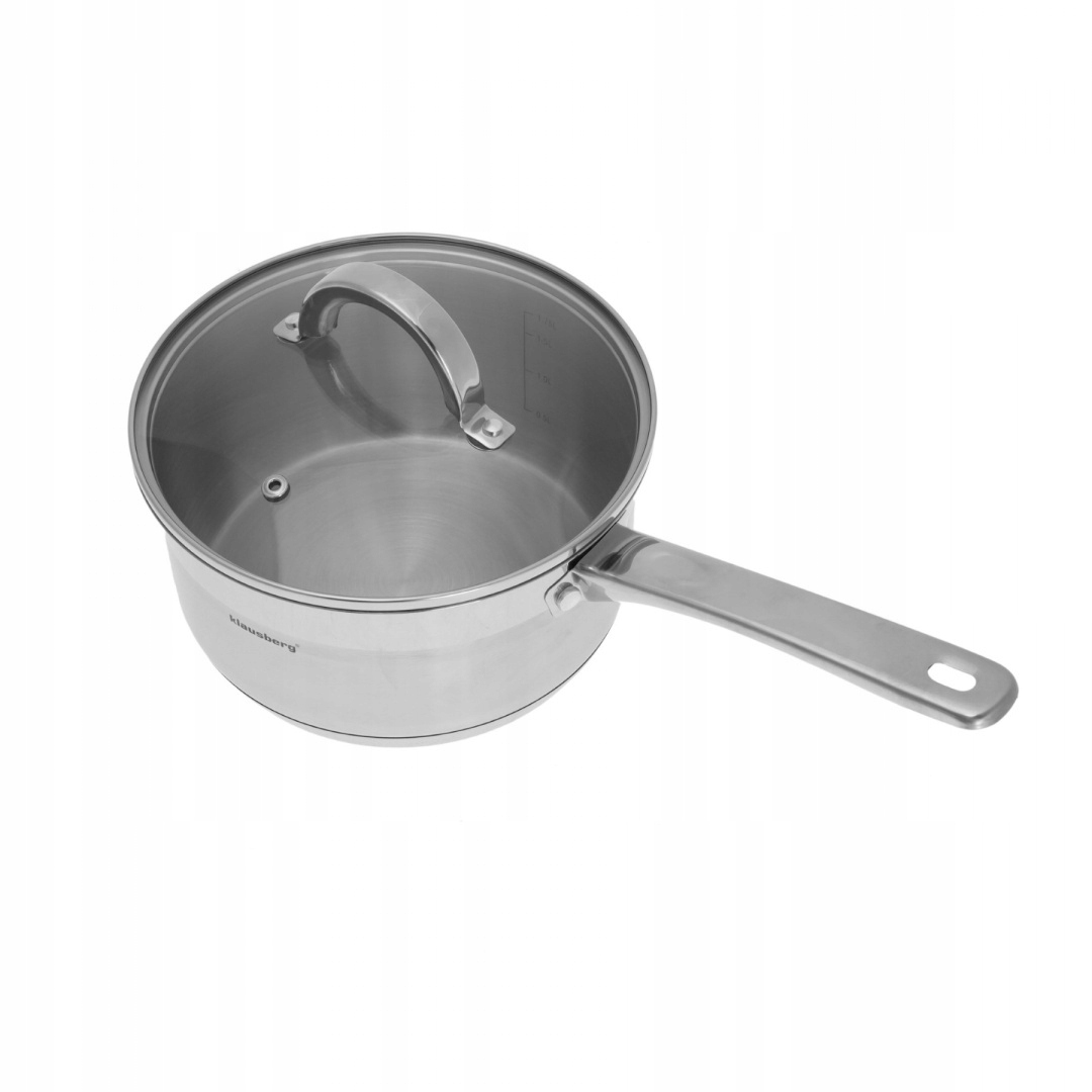Plieninis puodas Ø16cm 1,5l Klausberg KB-7133