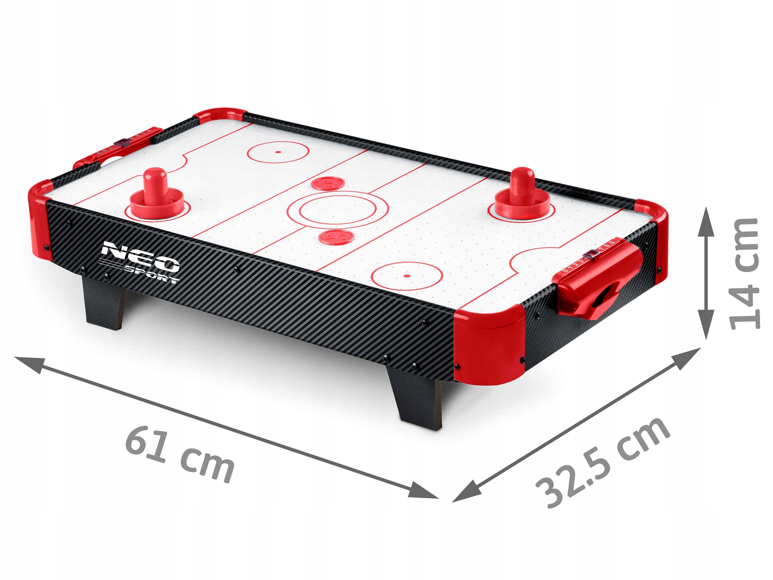 AIR HOCKEY ORO HOKEJUS STALAS VAIKAMS NEO-SPORT ŽAIDIMAS
