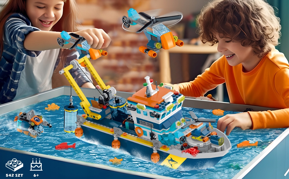 Hogokids laivas kateras su helikopteriu 542 vnt.
