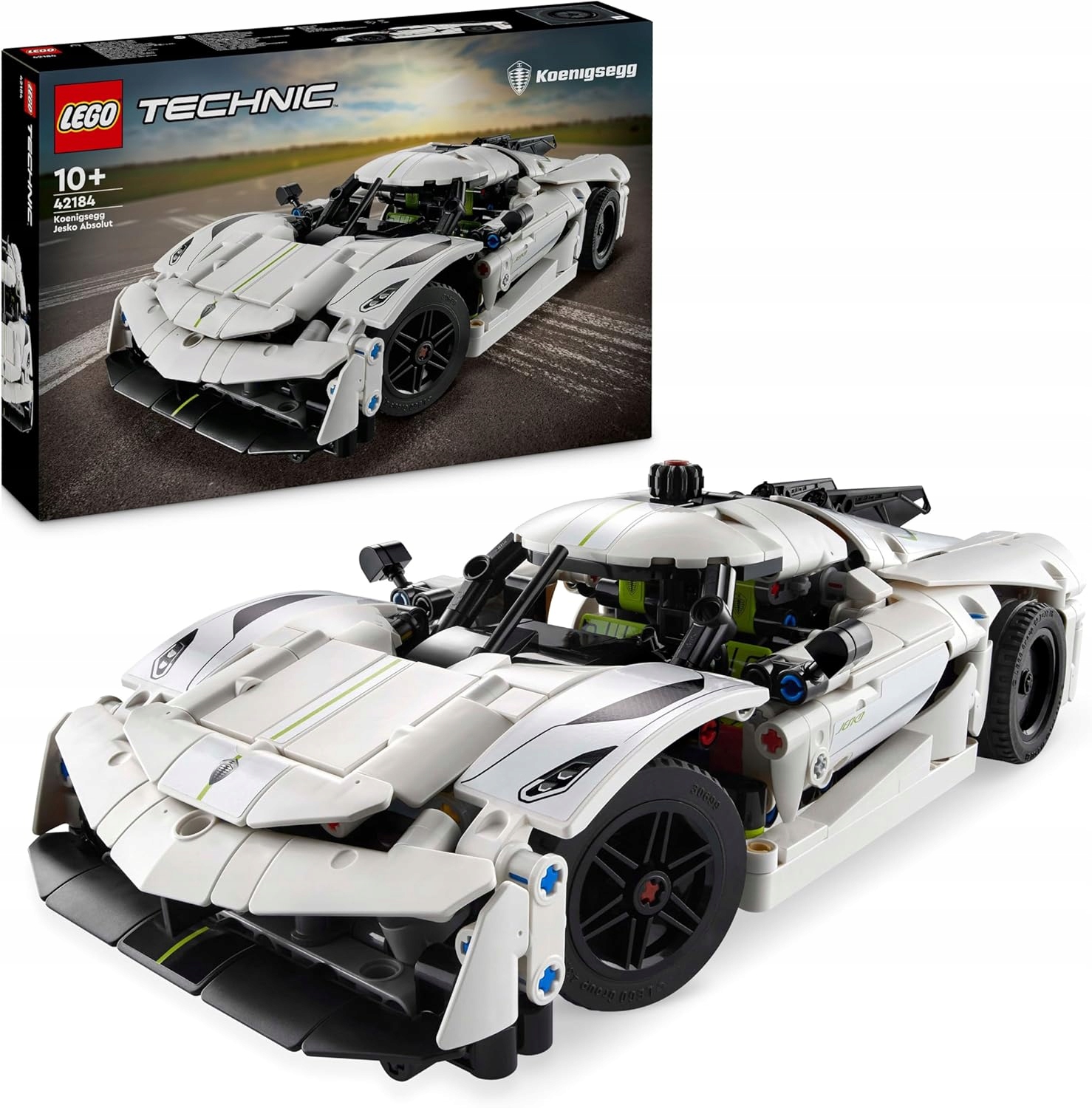 LEGO Technic 42184 Koenigsegg Jesko Absolut