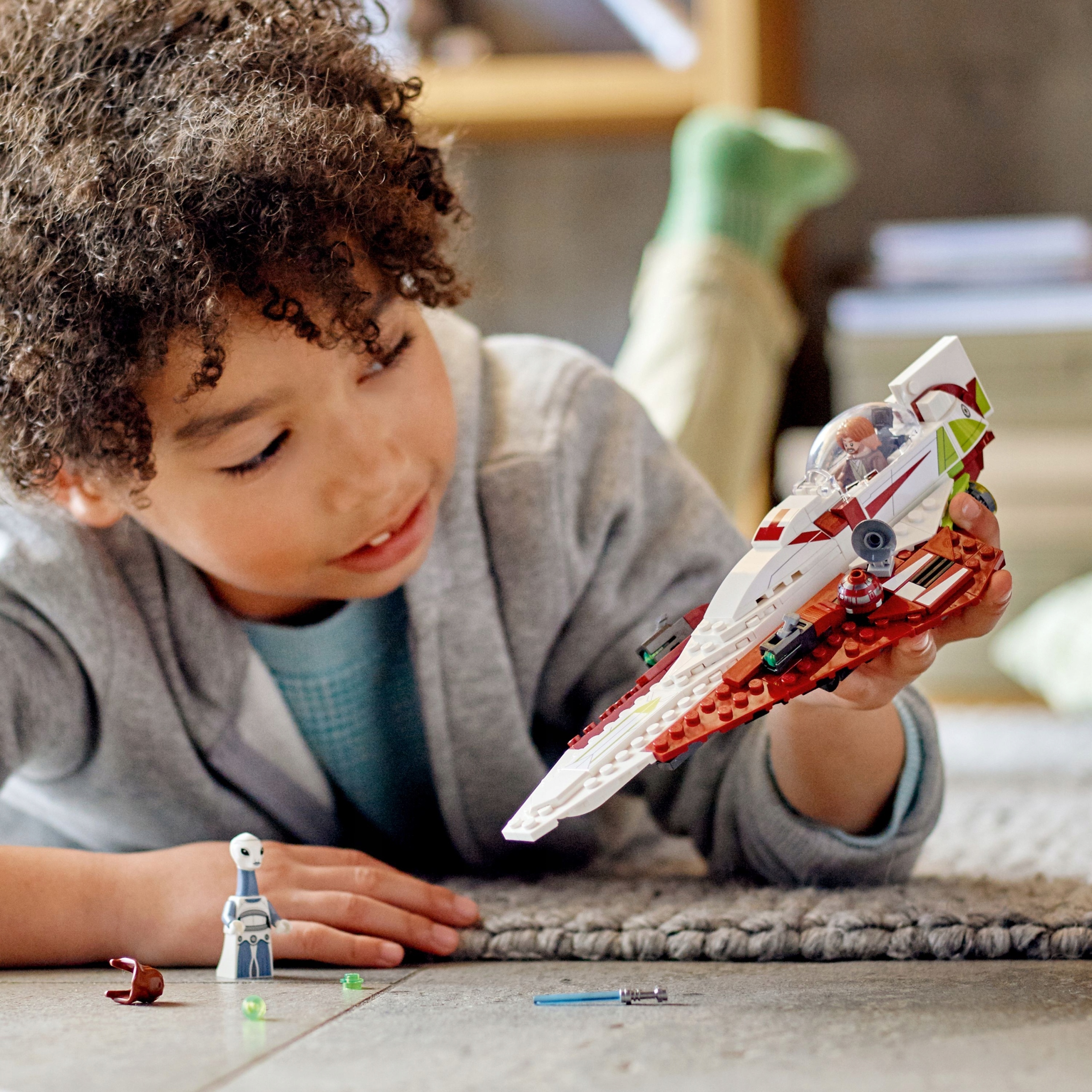 LEGO – Žvaigždžių karai Obi-Wan's Jedi Fighter 75333