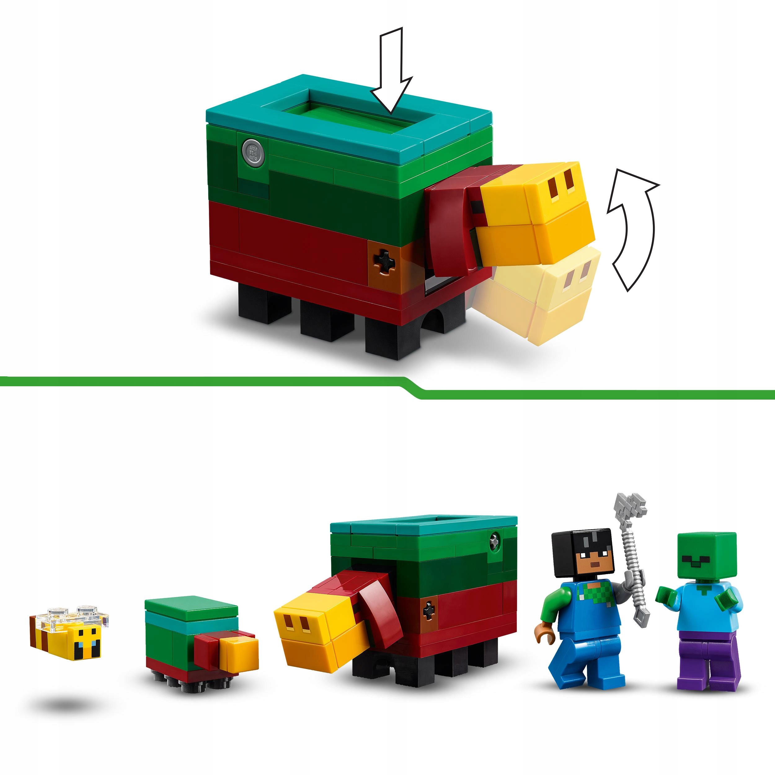 21260 LEGO MINECRAFT CHERRY GARDEN dovanų rinkinys vaikiškoms kaladėlėms