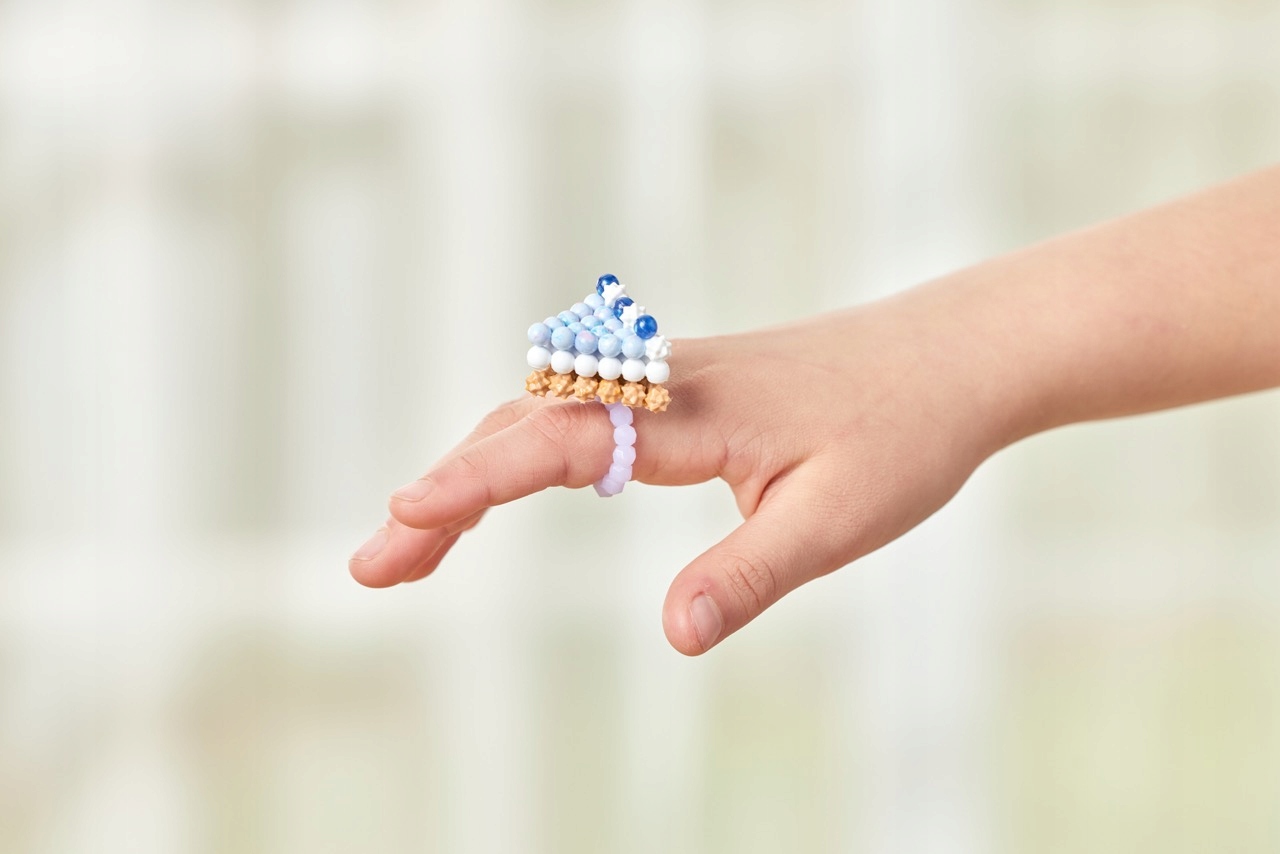 Aquabeads saldumynai priedams kūrybinis rinkinys