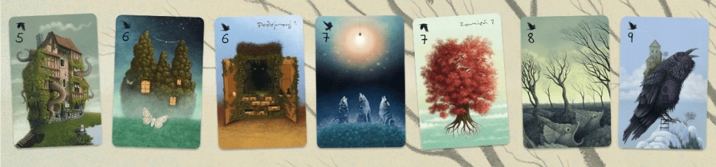 Svajonių kortų žaidimas Kuriame Dreams Land 8+ Mūsų knygynas