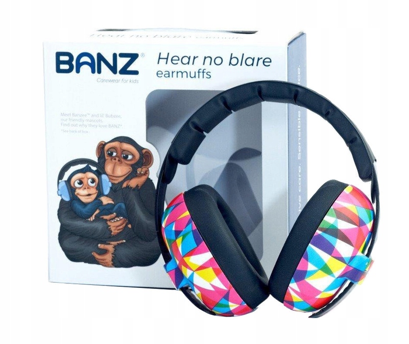 Banz Prism klausos apsaugos antausos vaikams iki 3 metų