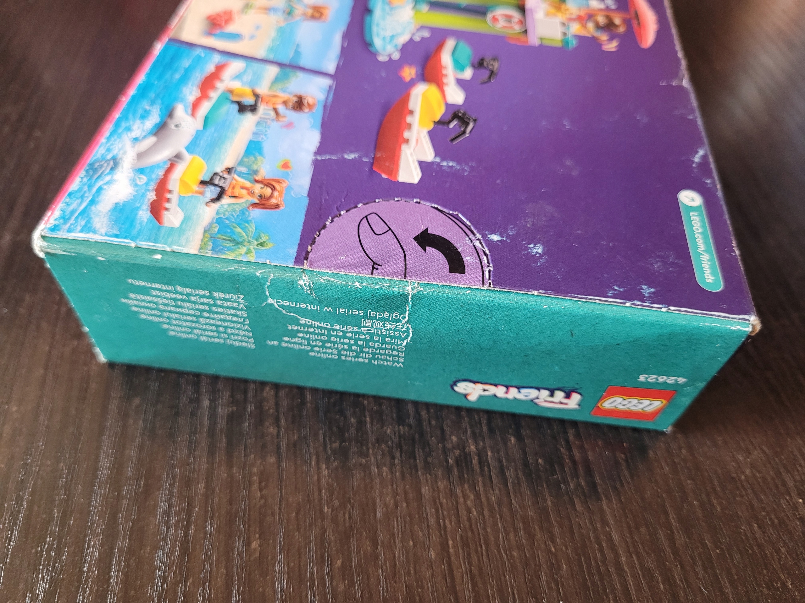 LEGO Friends 42623 paplūdimio vandensportų skūteris