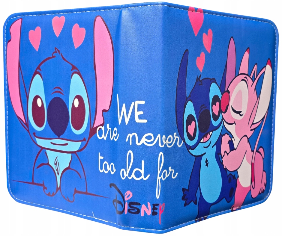 Stitch didelis 400 kortų albumo klasierius